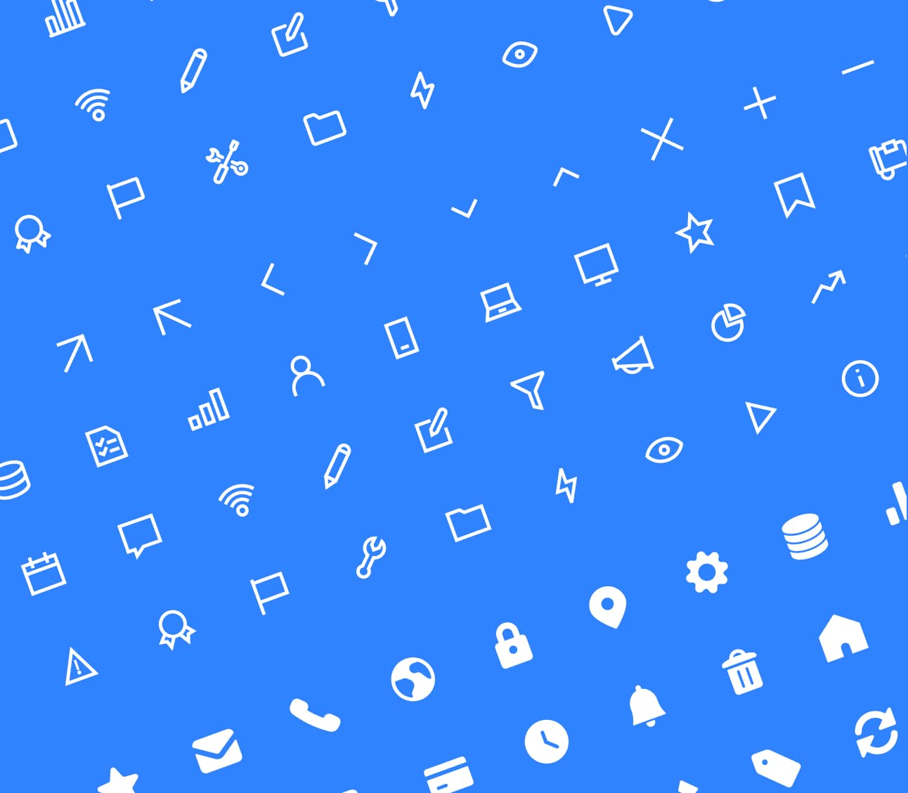 Custom Icon Set - Plumbing X Webflow Template